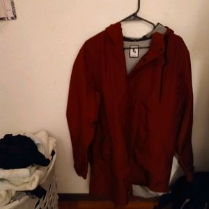 Nike NIke NRG 3 layer Parka Jacket -2XL Marroon